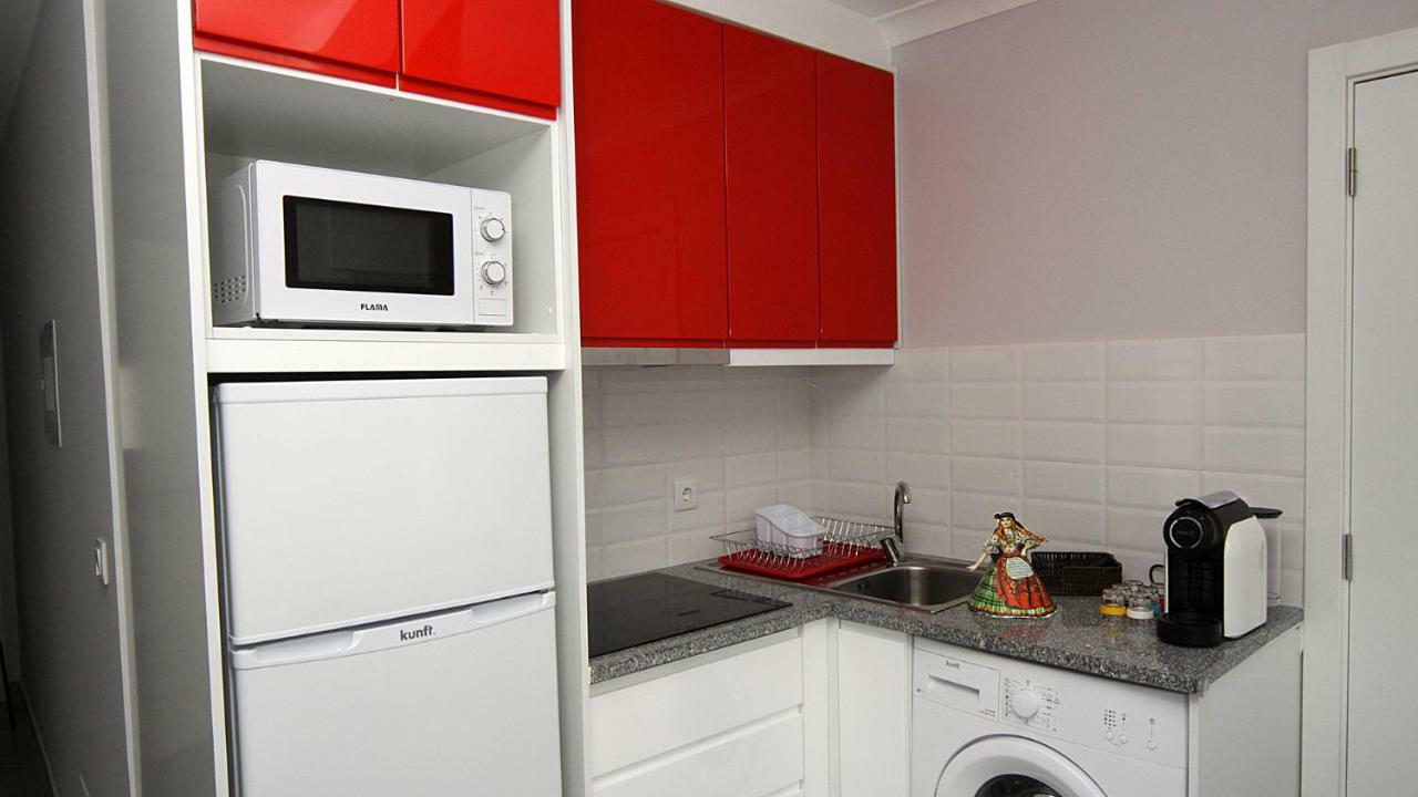 나자레 Casa Do Terraco 아파트 외부 사진